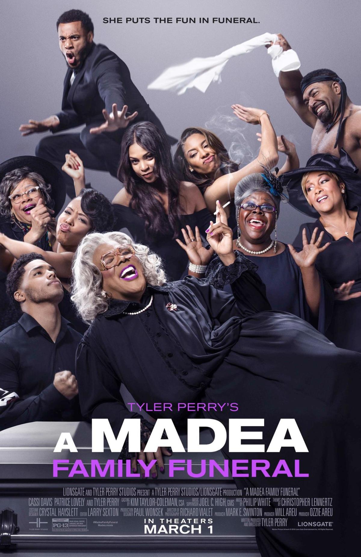 I Was Only Going To See Madea Because Tyler Perry Is Black Keep